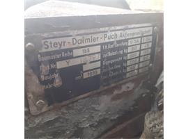 Kentekenbewijs Steyr 188 tractor 