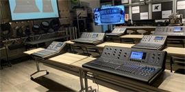 Soundcraft,  Yamaha,  Midas,  Behringer