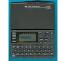 Electronische zakagenda texas instruments ps-6500
