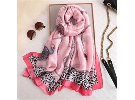 Sjaal voor Dames Roze M1645