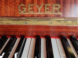 Geyer piano te koop