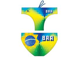 Special Made Turbo Waterpolo broek BRAZIL ROMBUS
