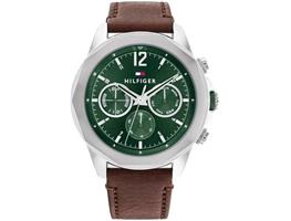 Tommy Hilfiger Horloge LARS - Ø46 - BRUIN TH1792064