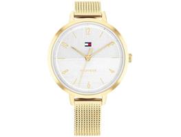 Tommy Hilfiger Horloge FLORENCE - Ø38 - GOUDKLEURIG TH178257