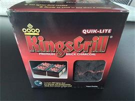 Kingsgrill kokos houtskool briketten