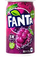 Fanta Grape (Japan) (350ml)