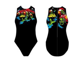 Special Made Turbo Waterpolo badpak HORROR