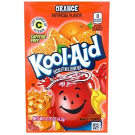 Kool-Aid Orange (4g) BEST BY DATE: ( 04-05-2023 )