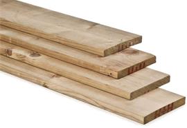 Noord-zweeds Planken Glad Geschaafd 1,8x14,5x540 cm