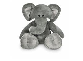 Funnies knuffel olifant Luka grijs 45 cm