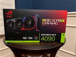  asus rog strix geForce RTX 4090 OC 24 GB GDDR6X