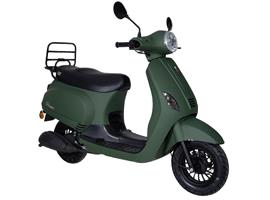 GTS Toscana Pure E5De scooter is standaard voorzien van een