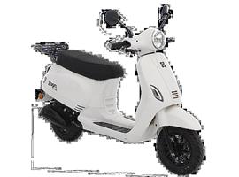 AGM VX50i (Wit) bij Central Scooters kopen €1998,00 of lease