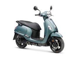 Sym Fiddle IV 125 (Petrol Green) bij Central Scooters kopen