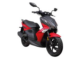 Kymco New Super 8R  (Rood ) bij Central Scooters kopen €2748