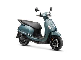 Sym E-Fiddle IV Elektrische Scooter (Petrol Green) bij Centr