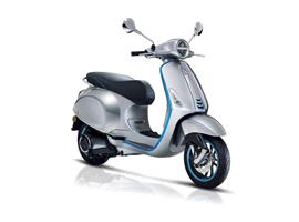 Vespa Elettrica 70 KM/H (Azzurro Elettrico) bij Central Scoo