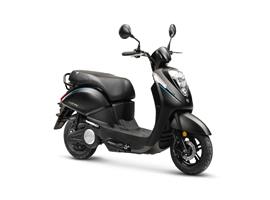 Sym E-mio Elektrische Scooter (Matt Black) bij Central Scoot