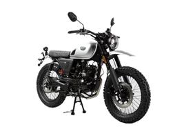 Hanway Scrambler (Silver) bij Central Scooters kopen €2799,0