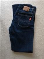 Darkwash Bootcut Jeans van Big Star W29