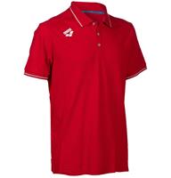 Arena Team Poloshirt Solid red XXXL