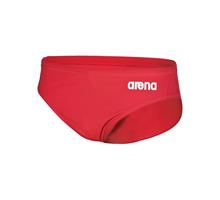 Arena M Team Swim Briefs Solid red-white 80