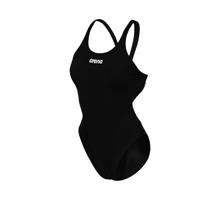 Arena W Team Swimsuit Swim Tech Solid black-white 44