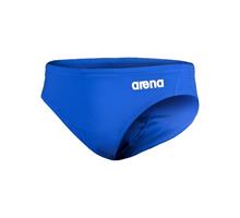 Arena M Team Swim Brief Waterpolo Solid royal-white 80
