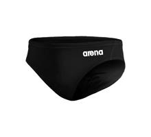 Arena M Team Swim Brief Waterpolo Solid black-white 75