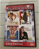 DVD Box met 4 Romantische Films - Nieuw