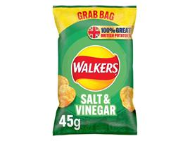 Walkers Salt & Vinegar (45g)