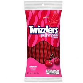 Twizzlers Pull n Peel, Cherry (172g)