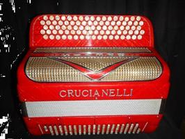 Zoek Accordeons Crucianelli zie omshrinving.