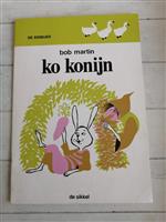 Ko Konijn - De Eendjes - Leesboek uit 1980