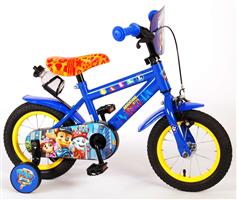 Paw Patrol jongensfiets 12 inch blauw
