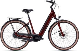 Cube Supreme Hybrid Pro elektrische fiets Rood 500 Wh