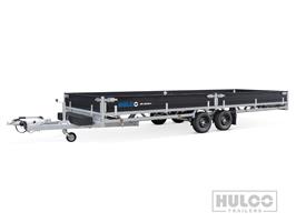 Hulco Medax-2 3500611 x 203, 3500 kg Go-Getter open aanhangw