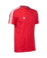 Arena M T-Shirt Team red-white XXL