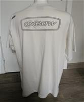 Vintage Oxbow T-Shirt met Rugprint - XL