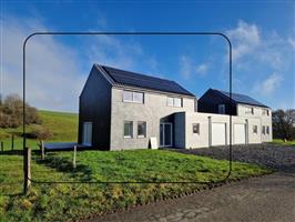 BELLEVAUX (Bouillon): Passieve nieuwe woning 