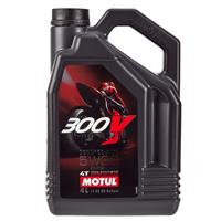 Motul 300V Road Racing 5W30 4 Liter