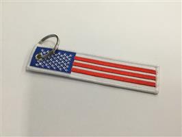 American flag sleutelhanger