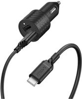 OtterBox 24W Autolader Fast Charge + USB-A naar USB-C Kabel