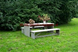 Steigerhout tuinset model Landelijk.