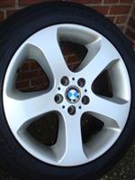 19Inch Orgineel BMW Velgen en Banden Steek 5x120 
