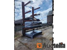 Plaat houder-2 staanders