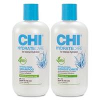 CHI Duo Pack HydrateCare 355ml Shampoo + 355 ml Conditioner