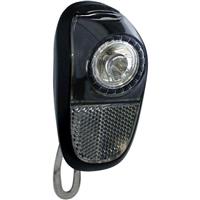 Union koplamp UN-4965 Mobile + aan/uit dynamo 10 lux zwart