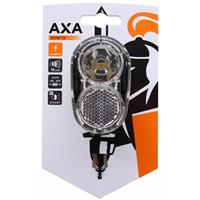 Axa koplamp Echo steady auto dynamo 15 lux zwart