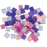 Mini Mozaïek Paars Mix 5 x 5 mm 25 gram